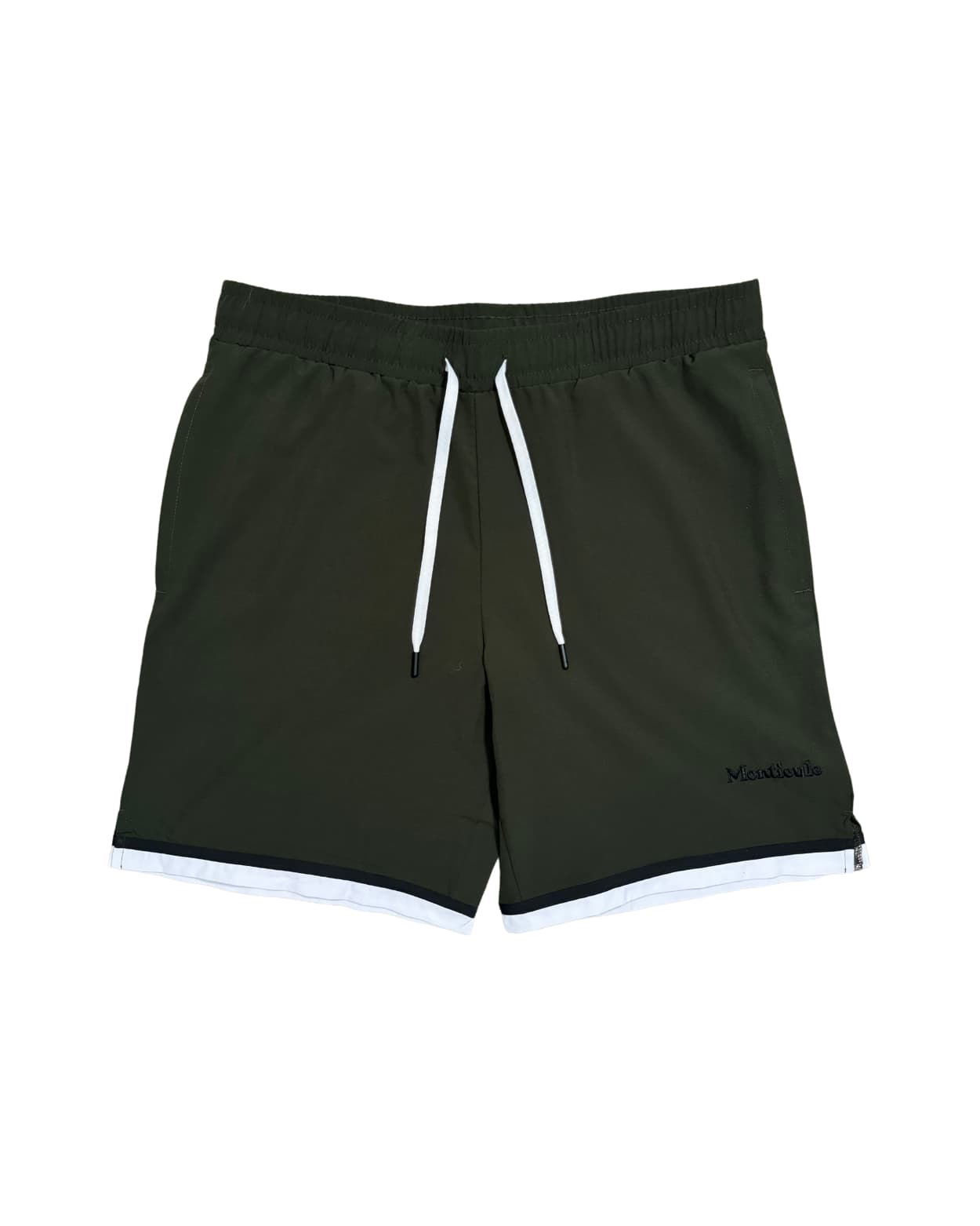 Lightweight Training Shorts. GREEN