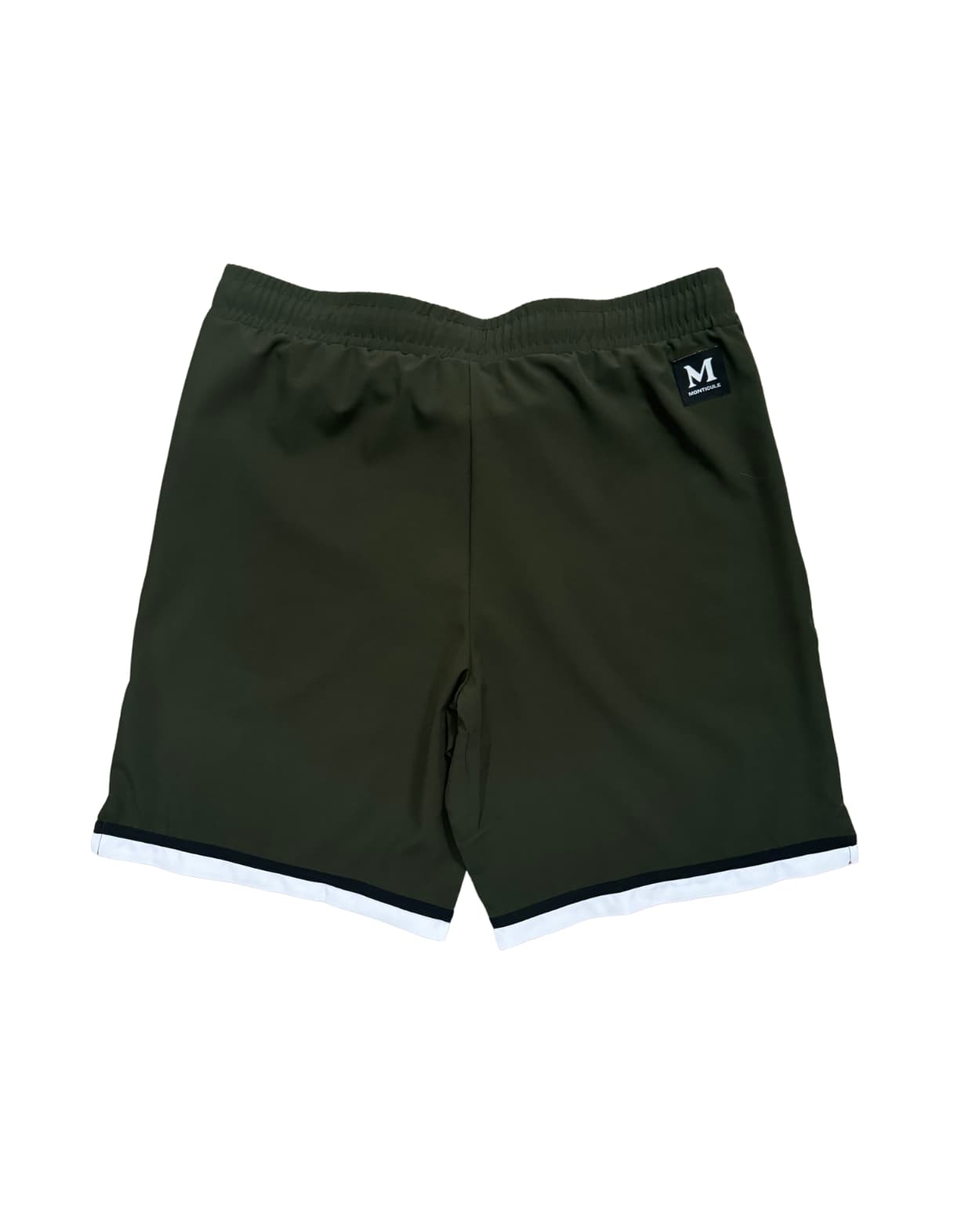 Lightweight Training Shorts. GREEN