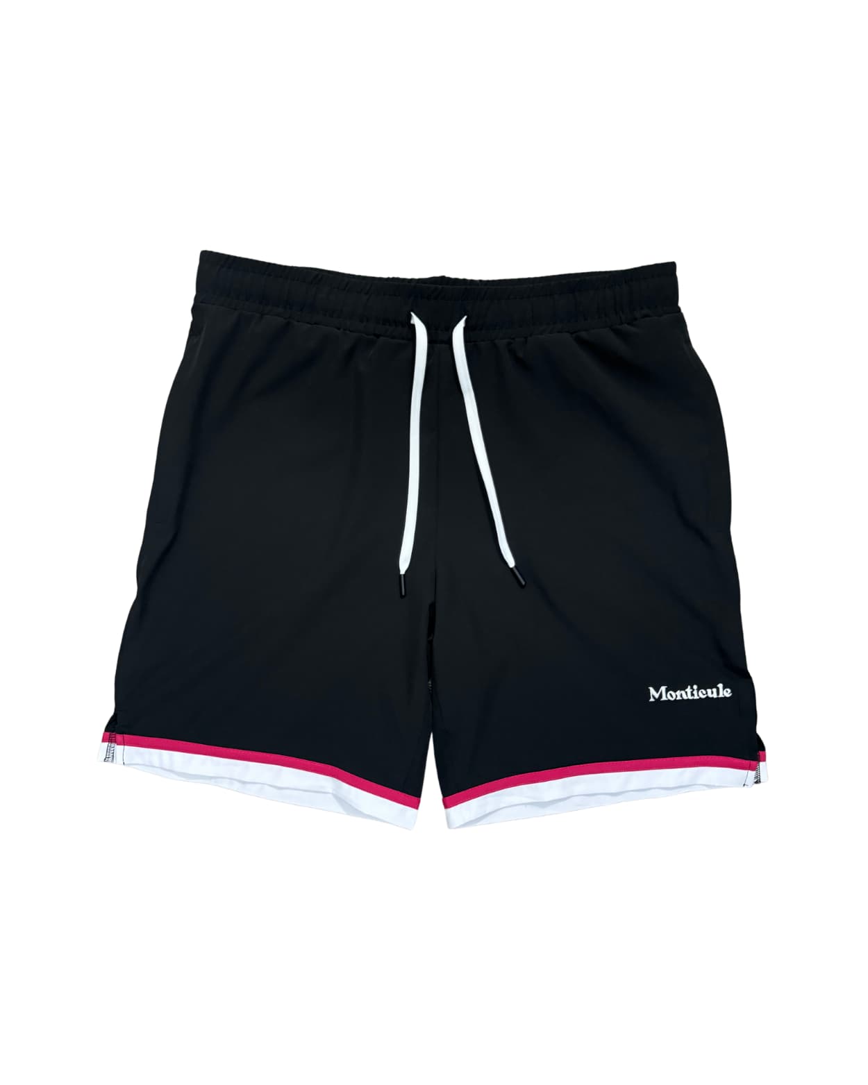 Lightweight Training Shorts. BLACK