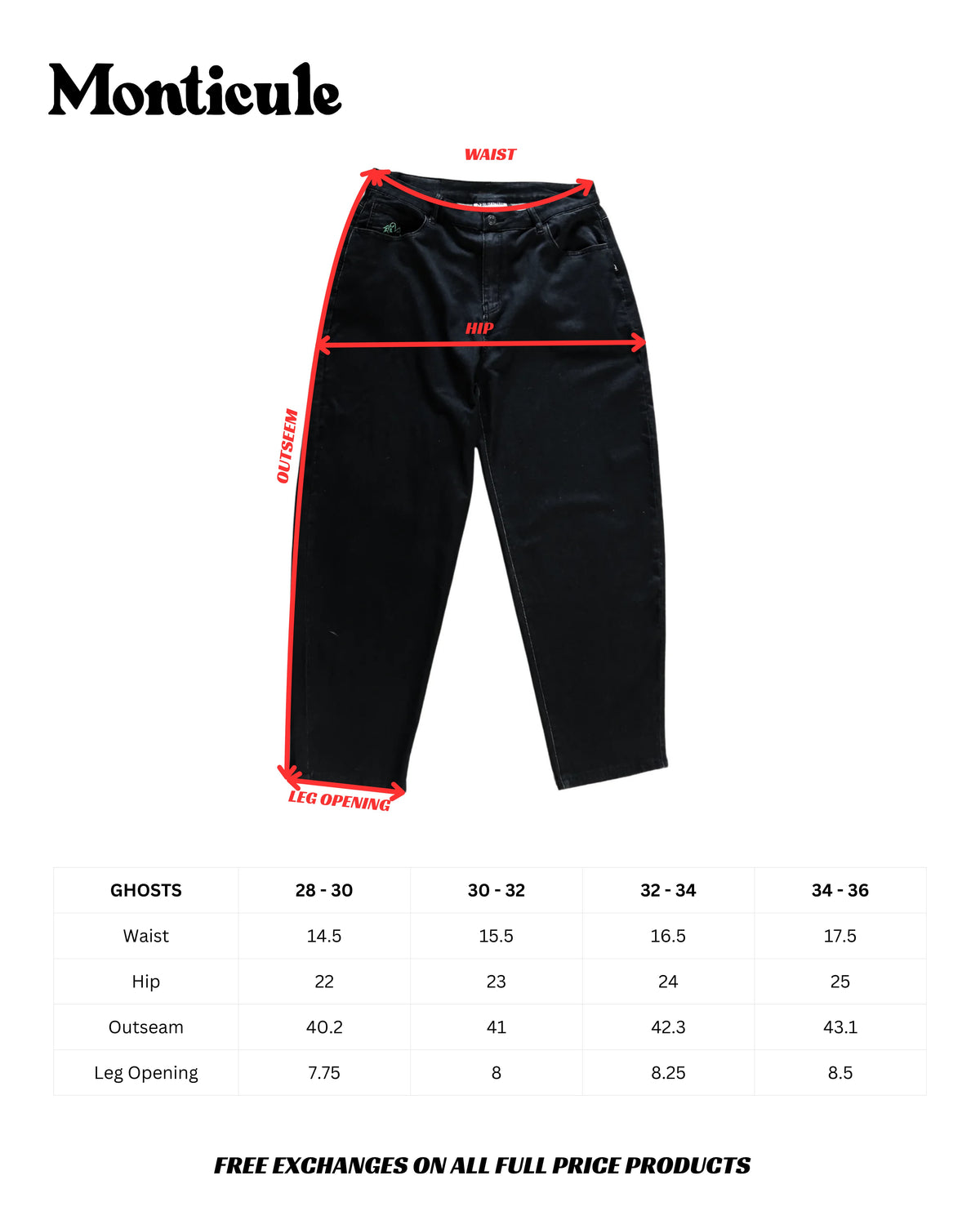 Ghosts Jeans