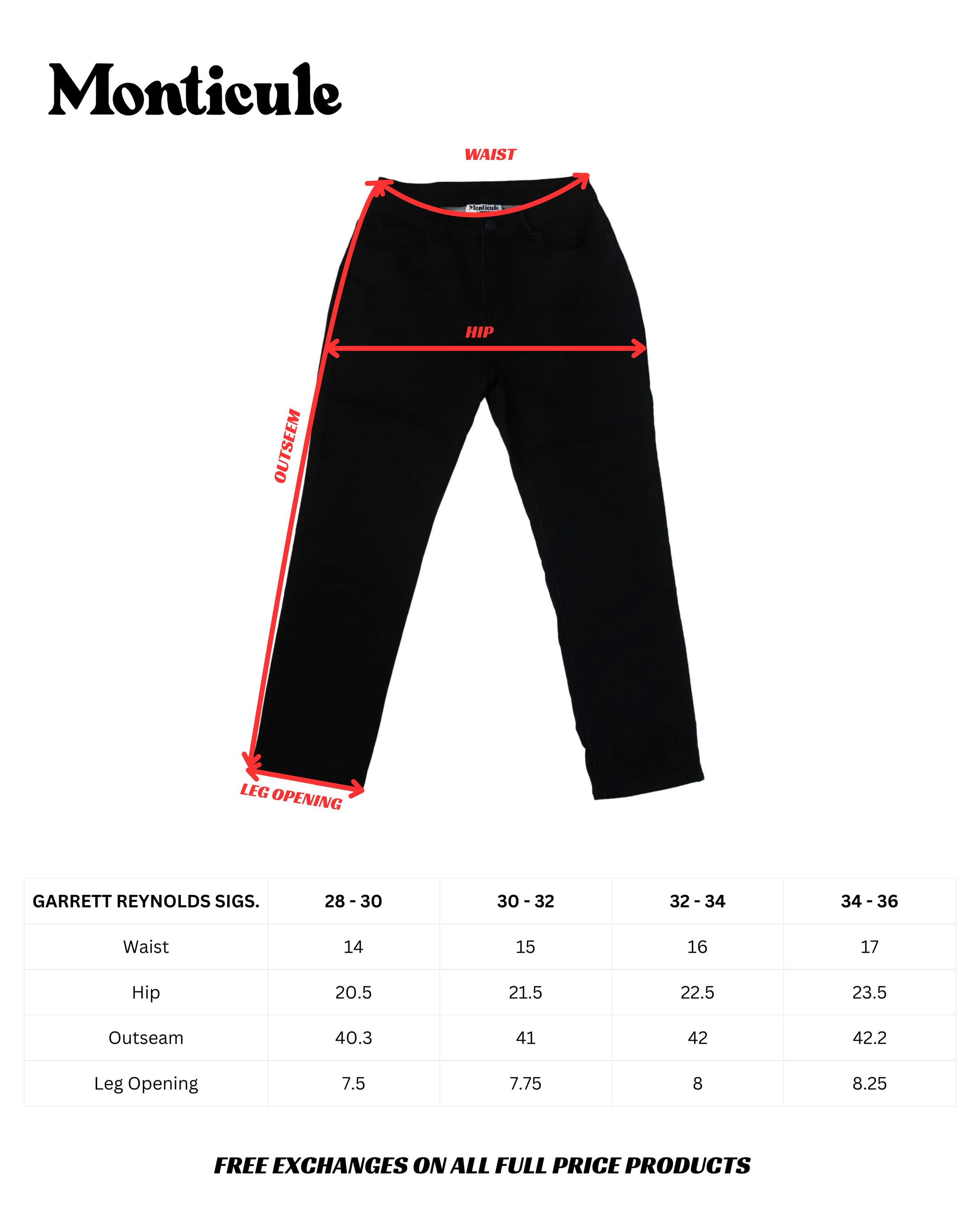 Garrett Reynolds Jeans