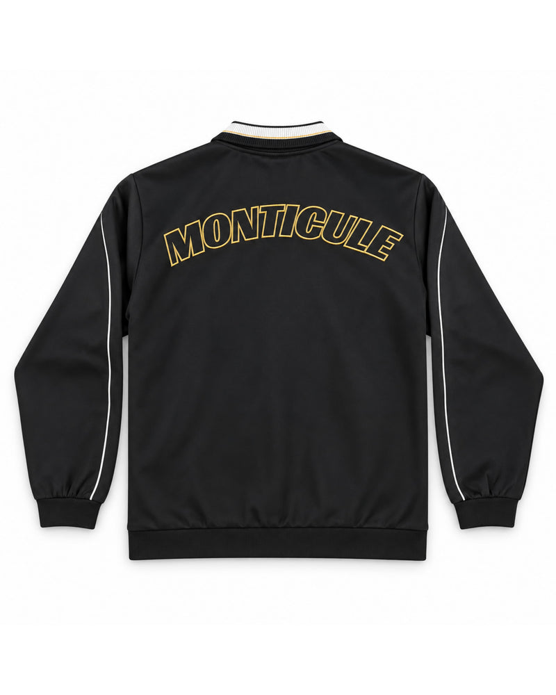 Track Jacket - Black
