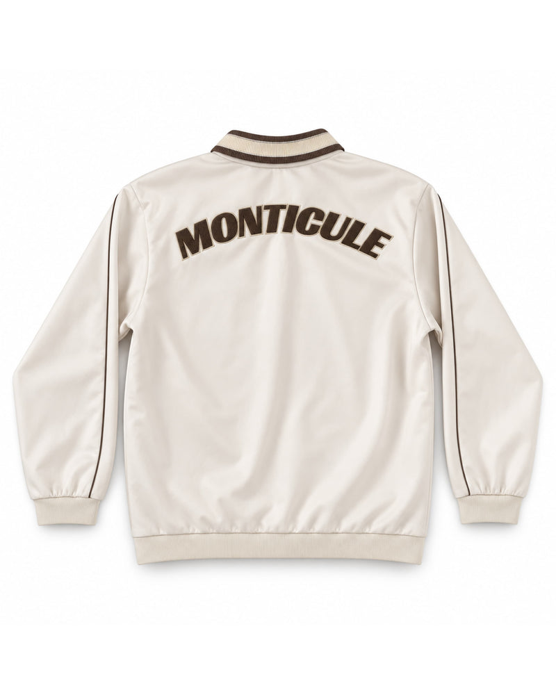 Track Jacket - Latte