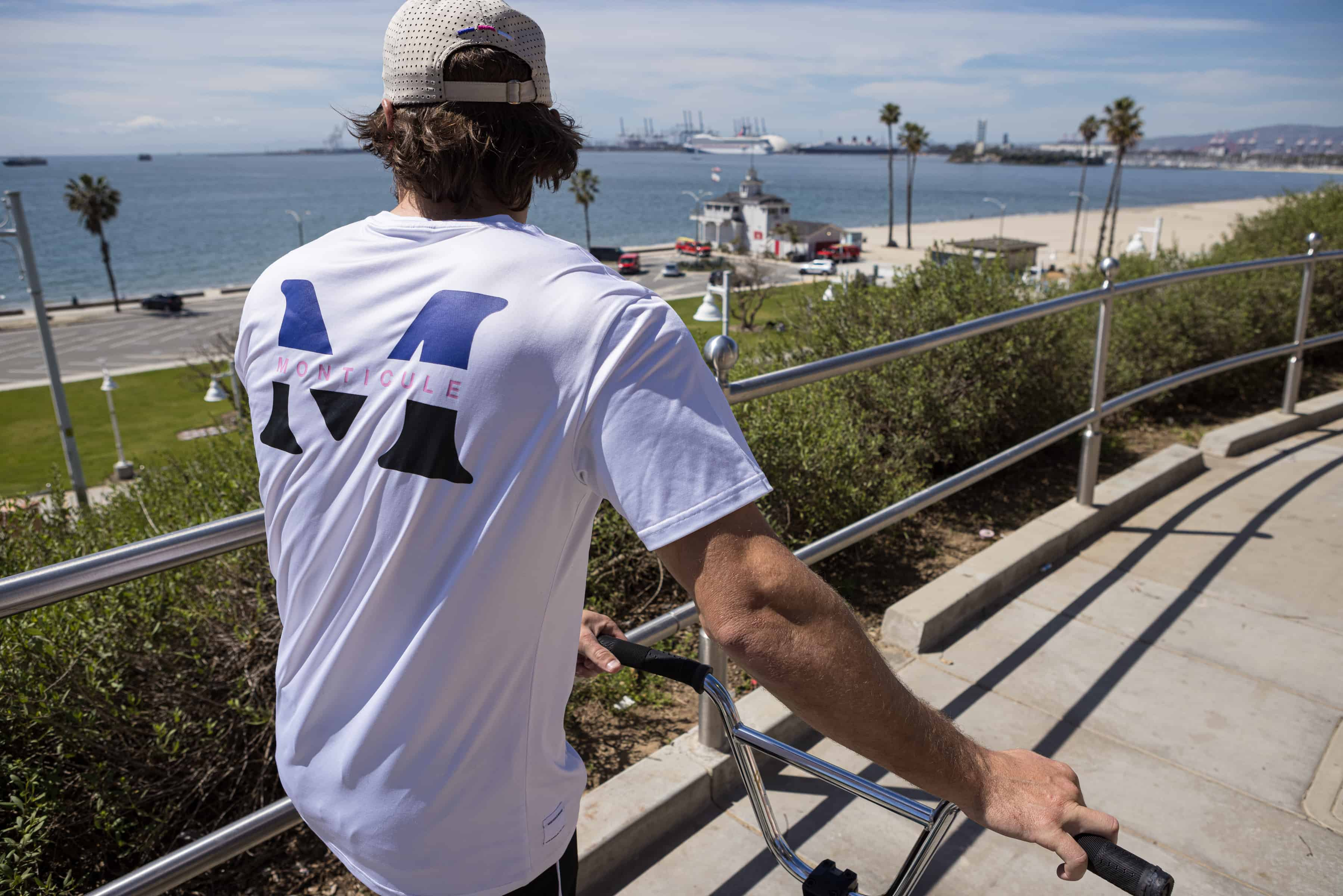 Lightweight Team Tee. White