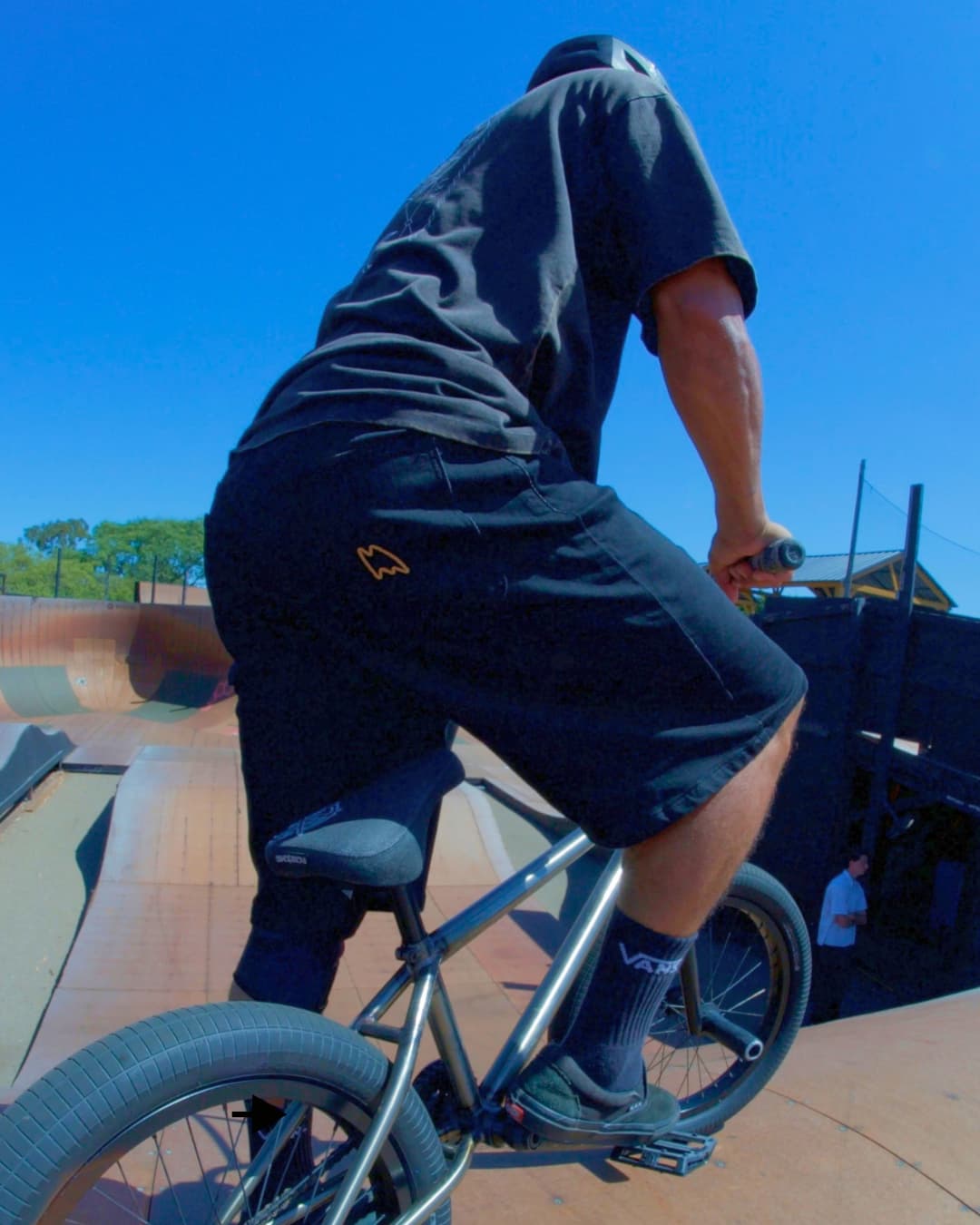 Monticule product in use