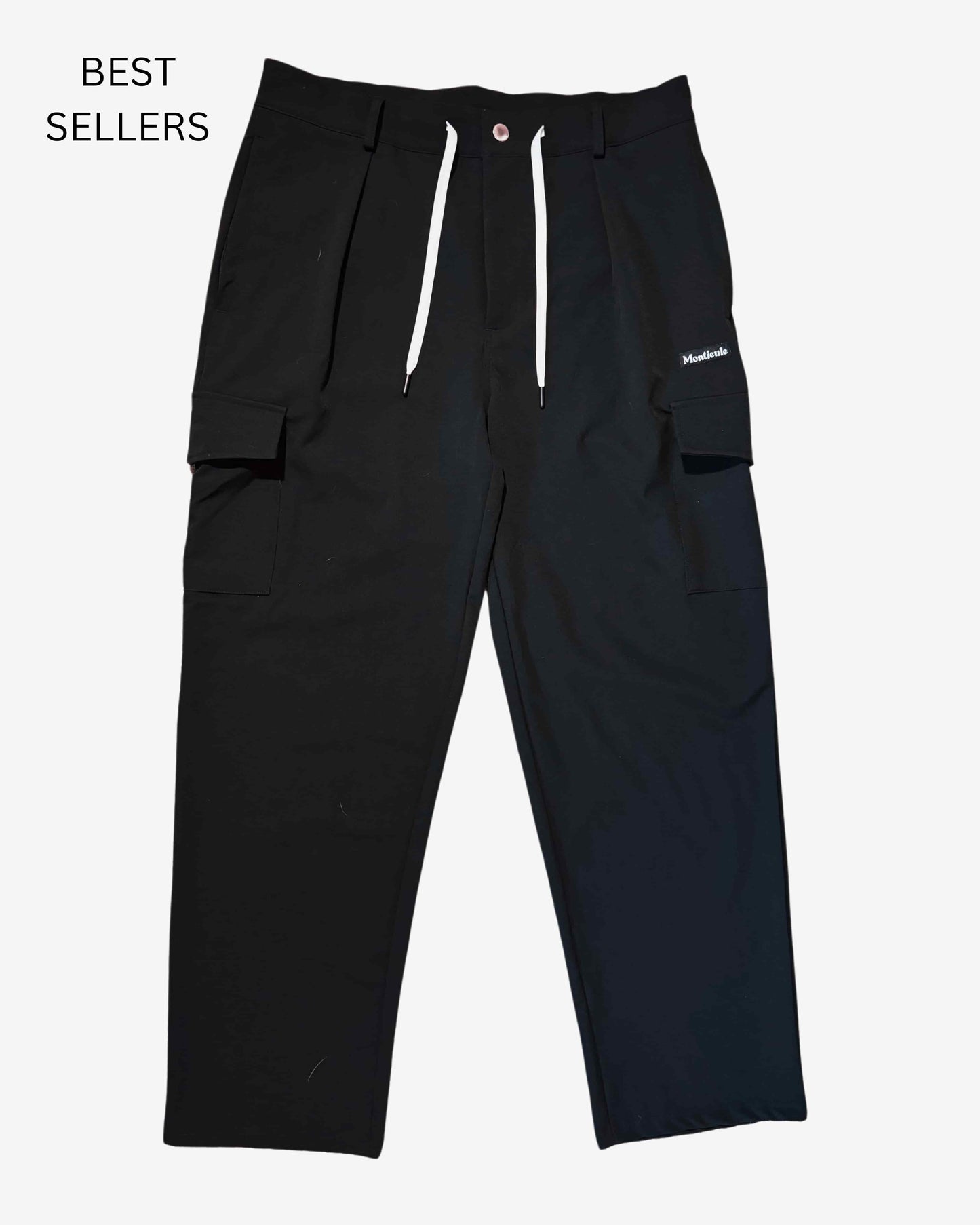 Ocean Park Cargo Pants V2. BLACK