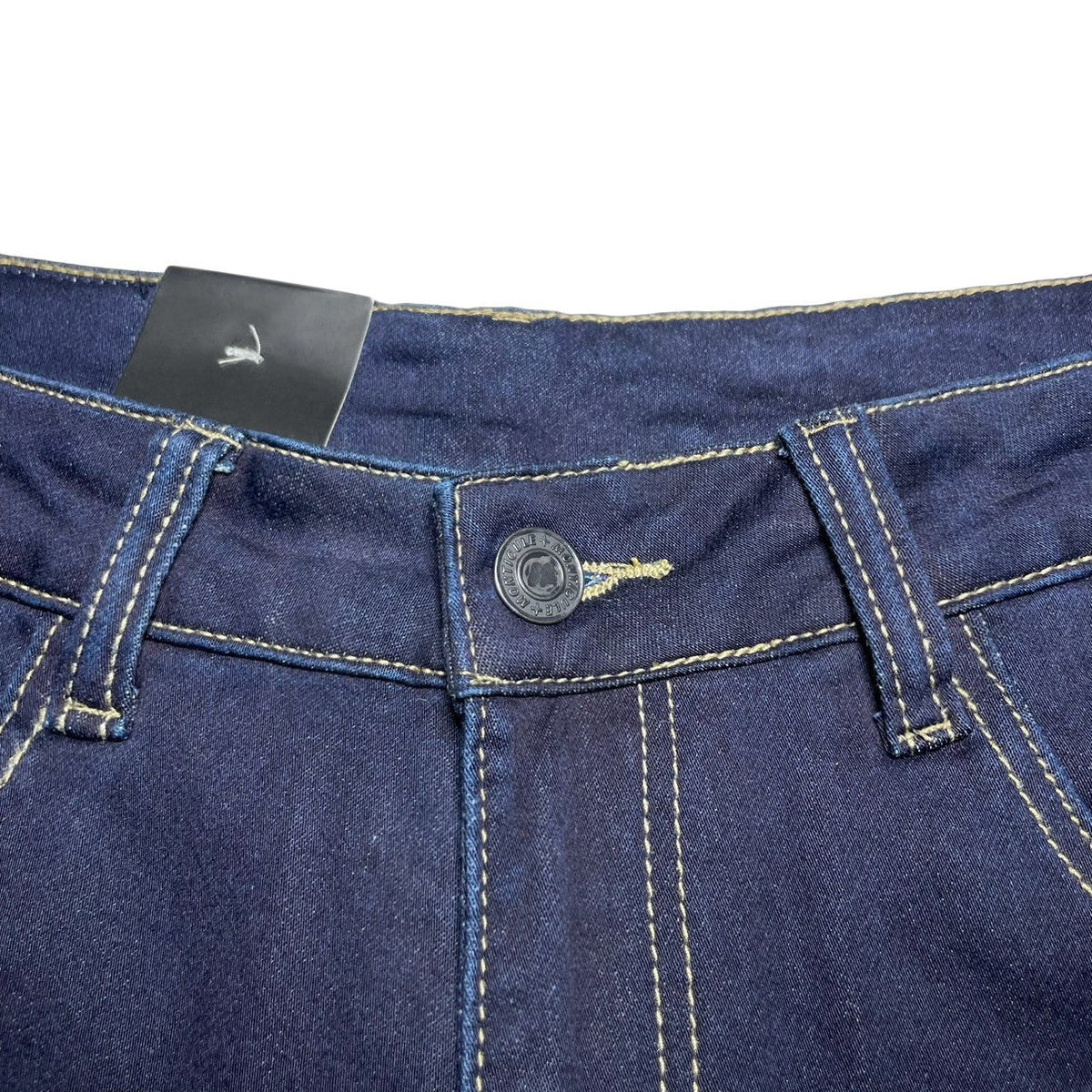 Ghost Jean Shorts
