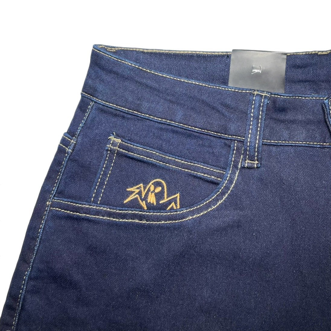 Ghost Jean Shorts