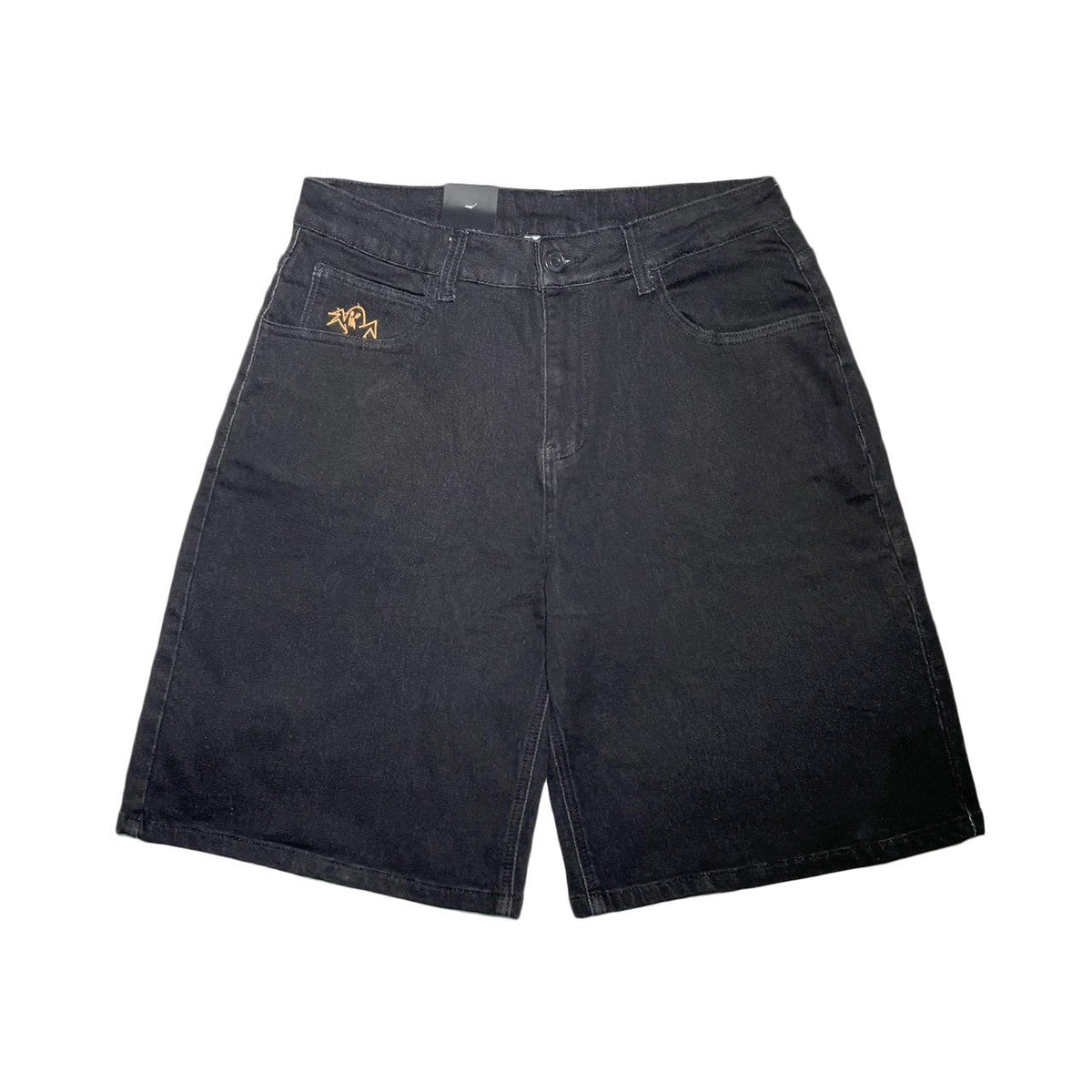 Ghost Jean Shorts
