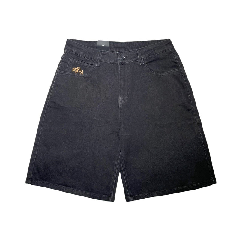 Ghost Jean Shorts - Black
