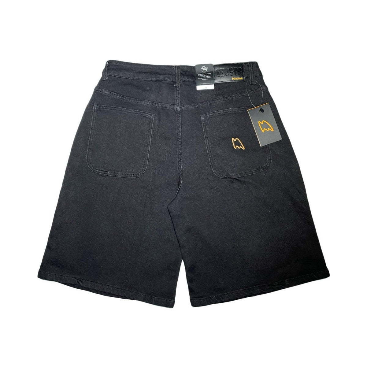 Ghost Jean Shorts