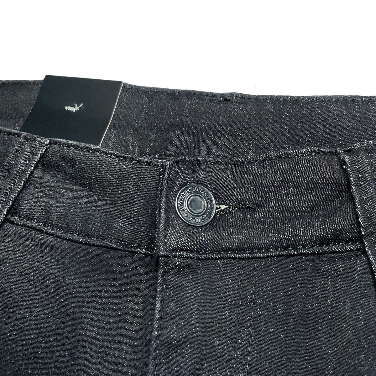 Ghost Jean Shorts