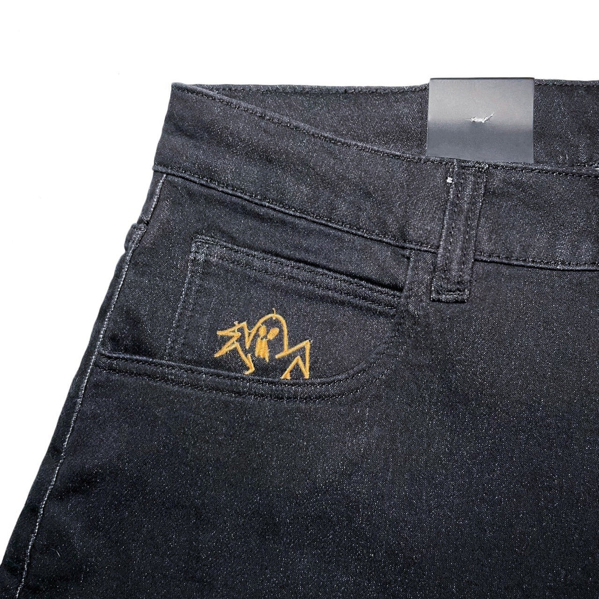Ghost Jean Shorts