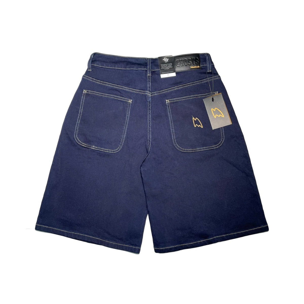 Ghost Jean Shorts