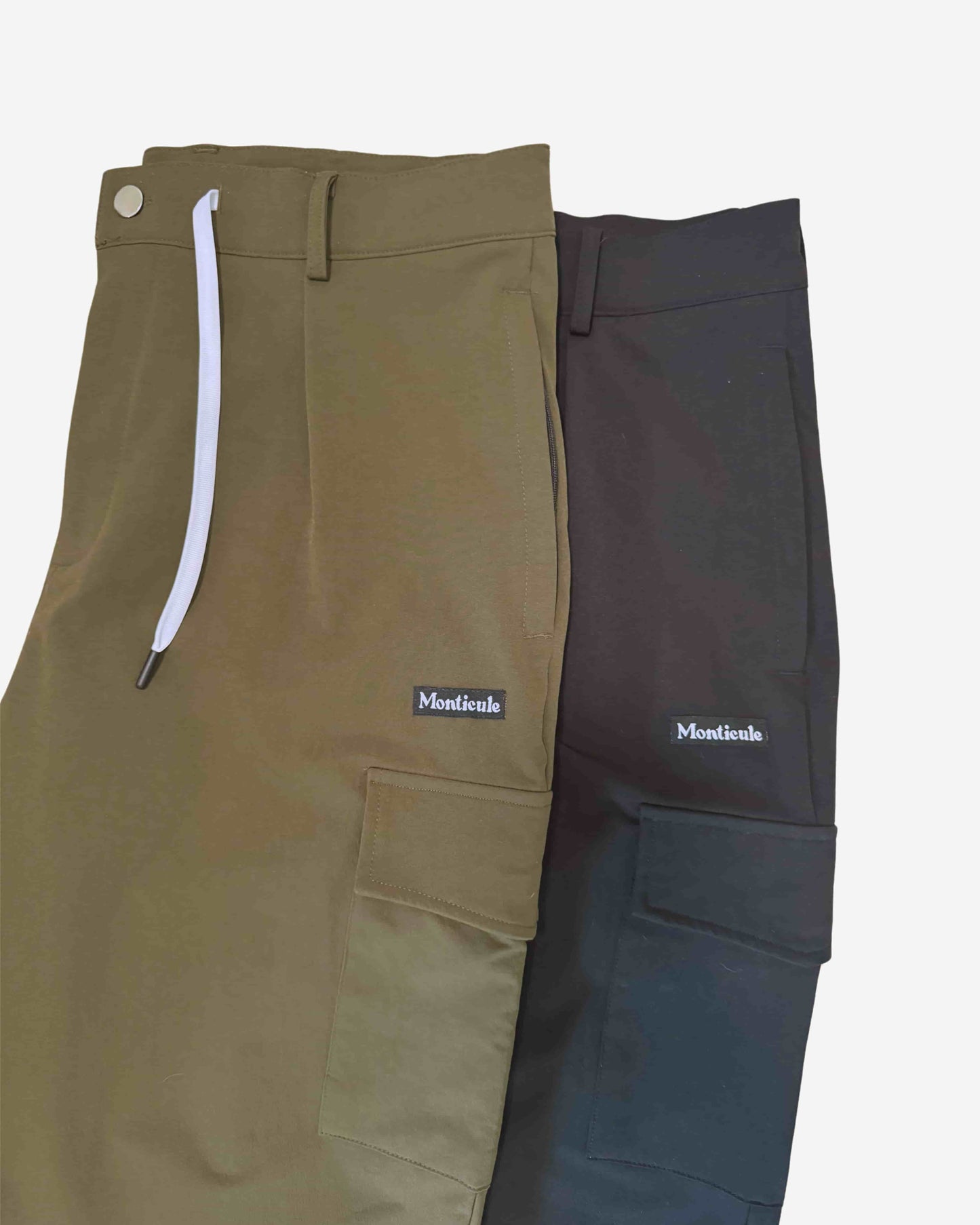 Ocean Park Cargo Pants V2. BLACK