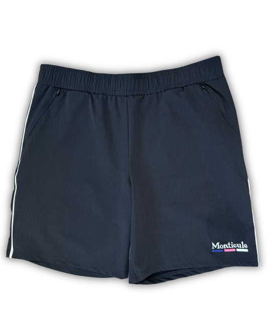 Venice Beach Shorts. Black