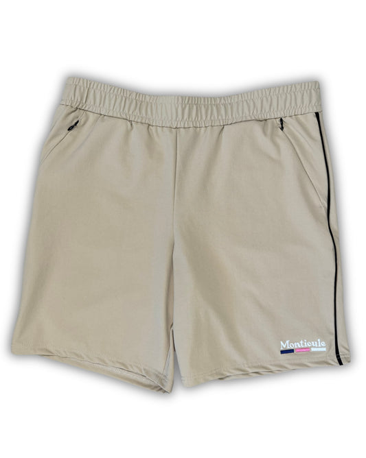 Venice Beach Shorts. Khaki