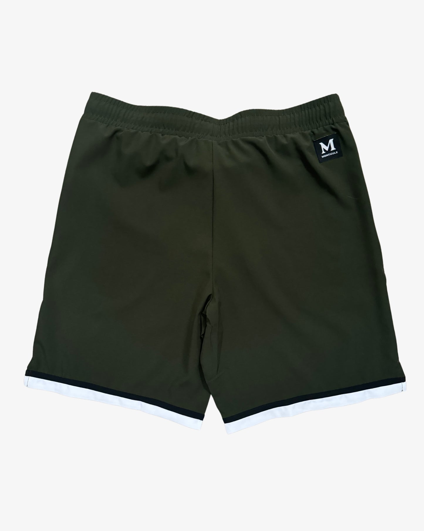 Lightweight Training Shorts. GREEN