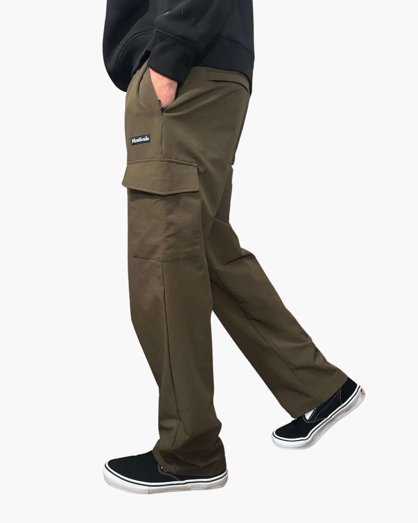 Ocean Park Cargo Pants V2. GREEN