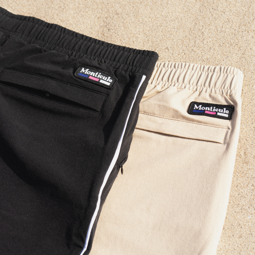 Venice Beach Shorts. Black