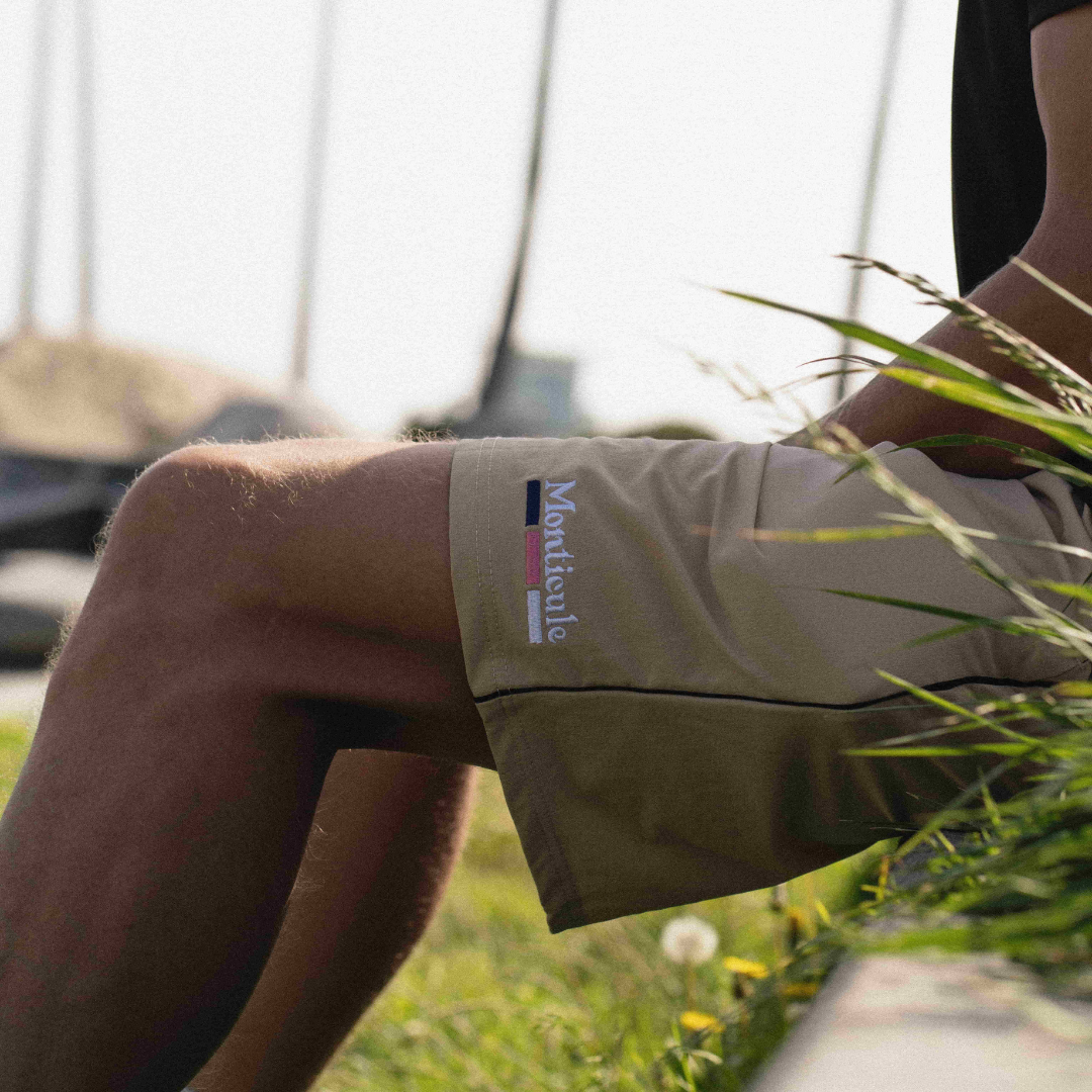 Venice Beach Shorts. Khaki