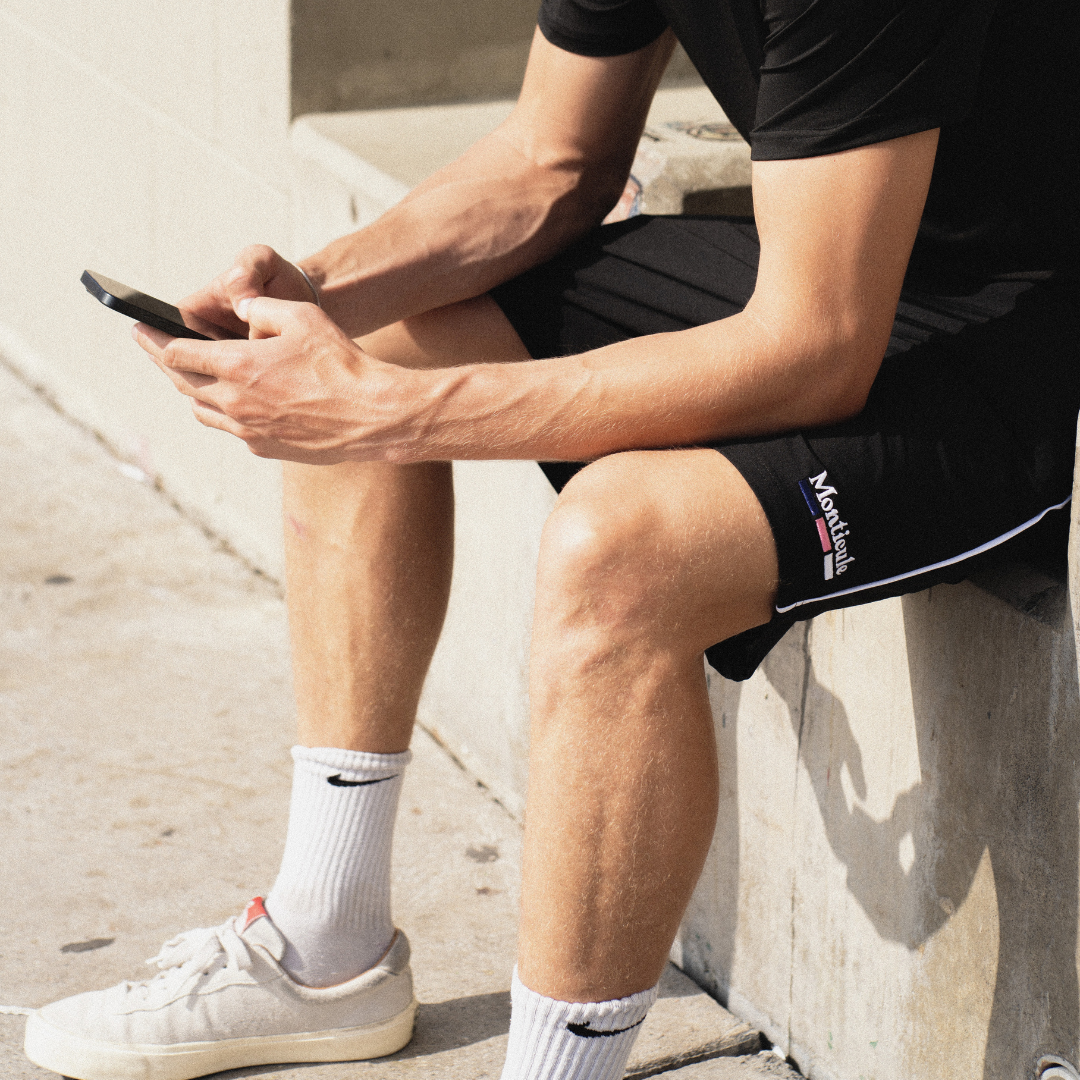 Venice Beach Shorts. Black