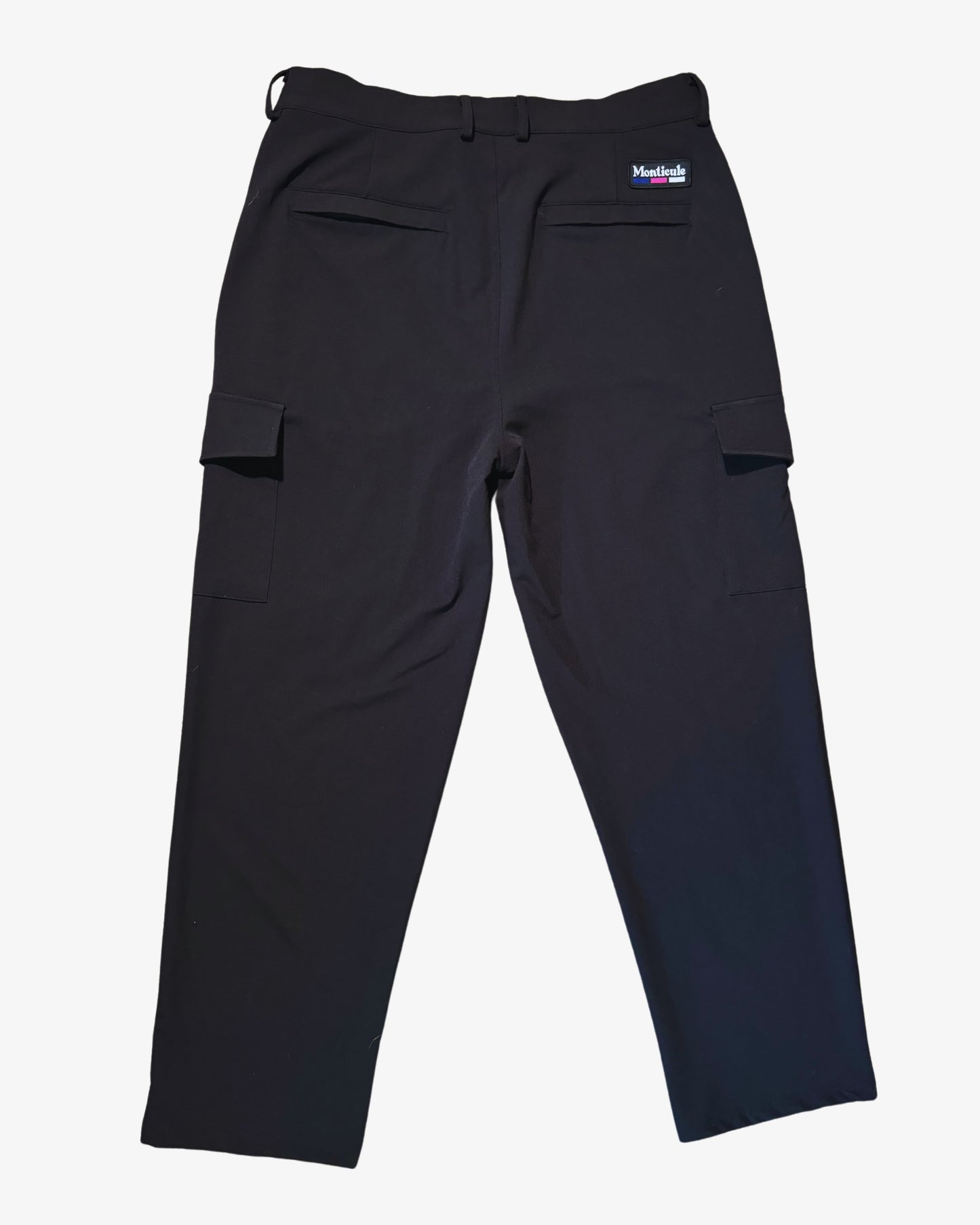 Ocean Park Cargo Pants V2. BLACK