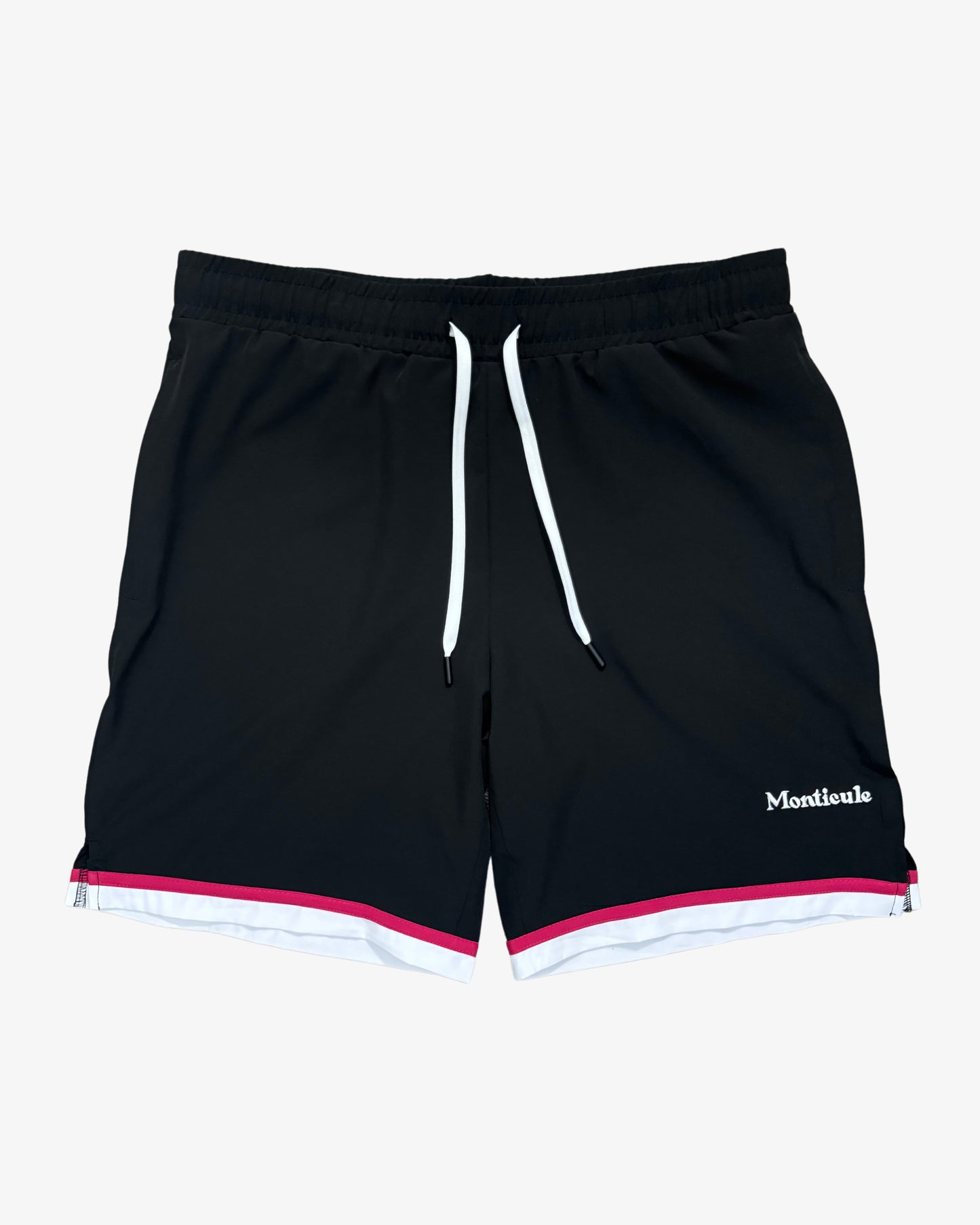 Lightweight Training Shorts. BLACK