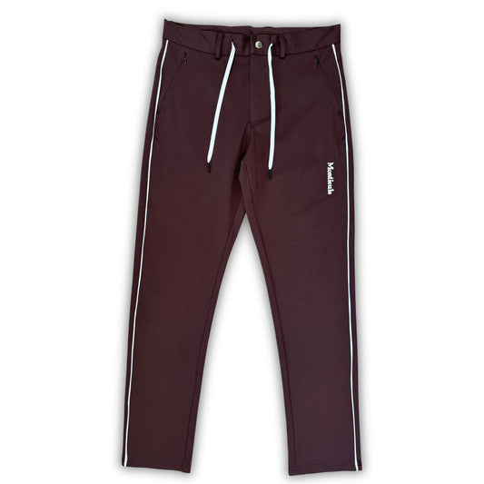 4-Way Stretch Chinos. Brown