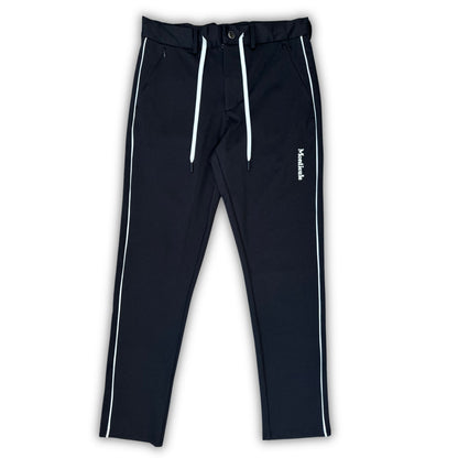 4-Way Stretch Chinos. Black