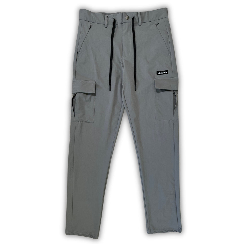 'Ocean Park' Cargo Pants. Grey