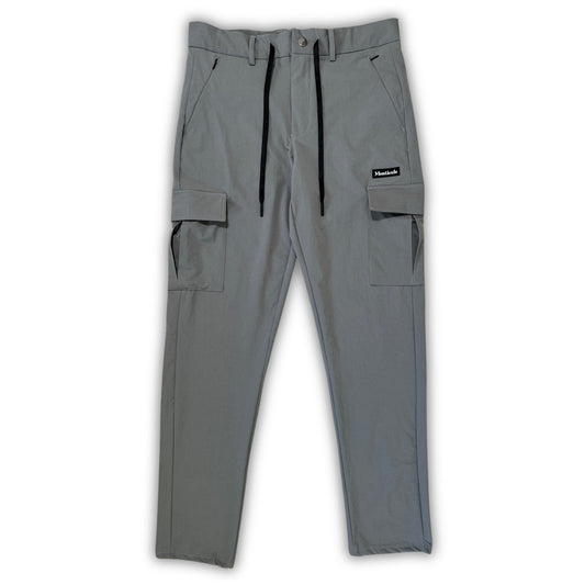 'Ocean Park' Cargo Pants. Grey