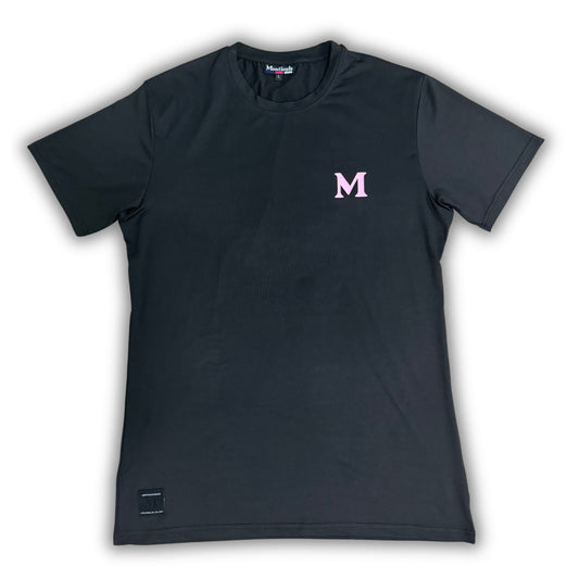 Lightweight Team Tee. Black