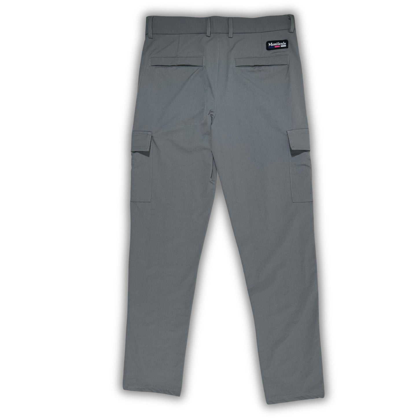 'Ocean Park' Cargo Pants. Grey