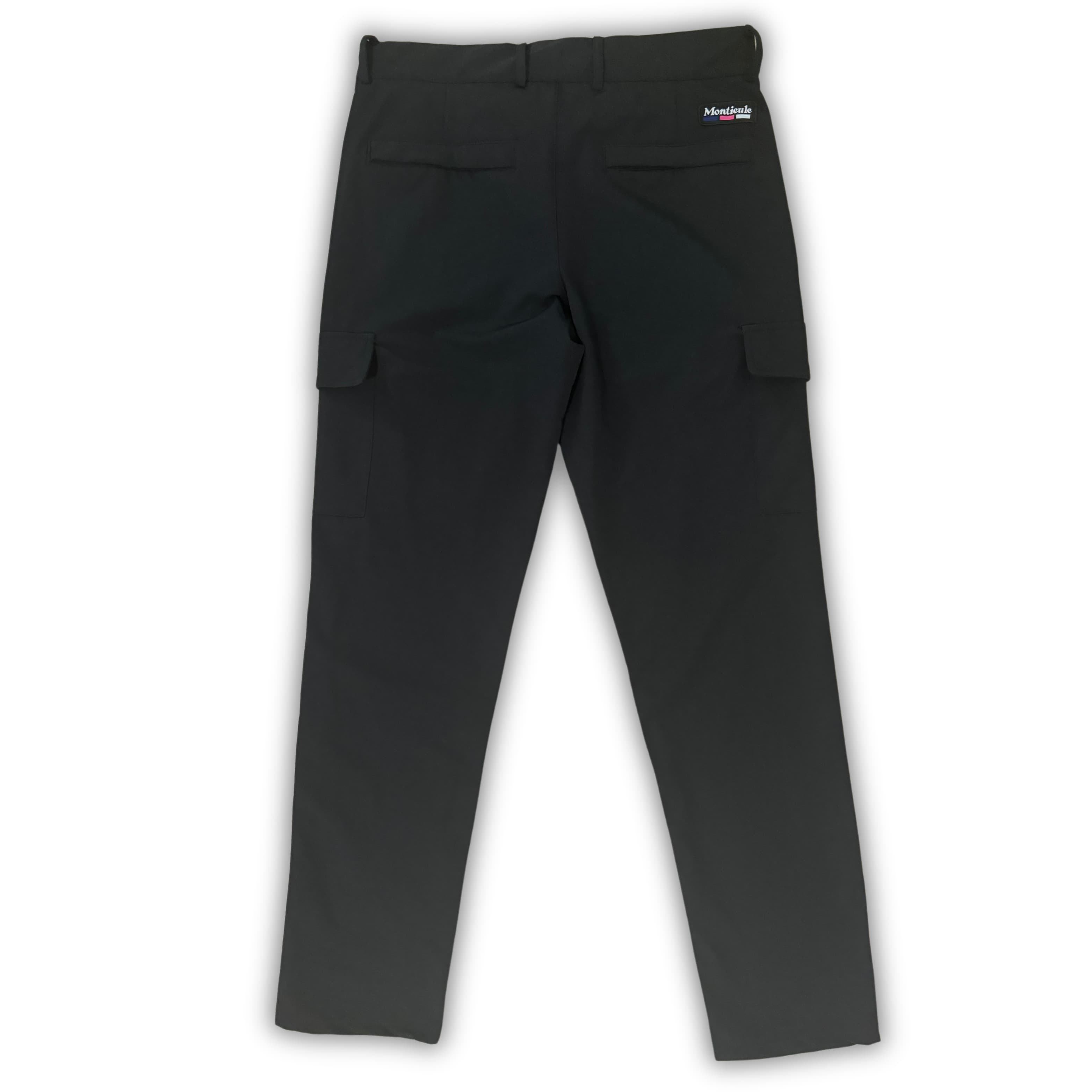 'Ocean Park' Cargo Pants. Black