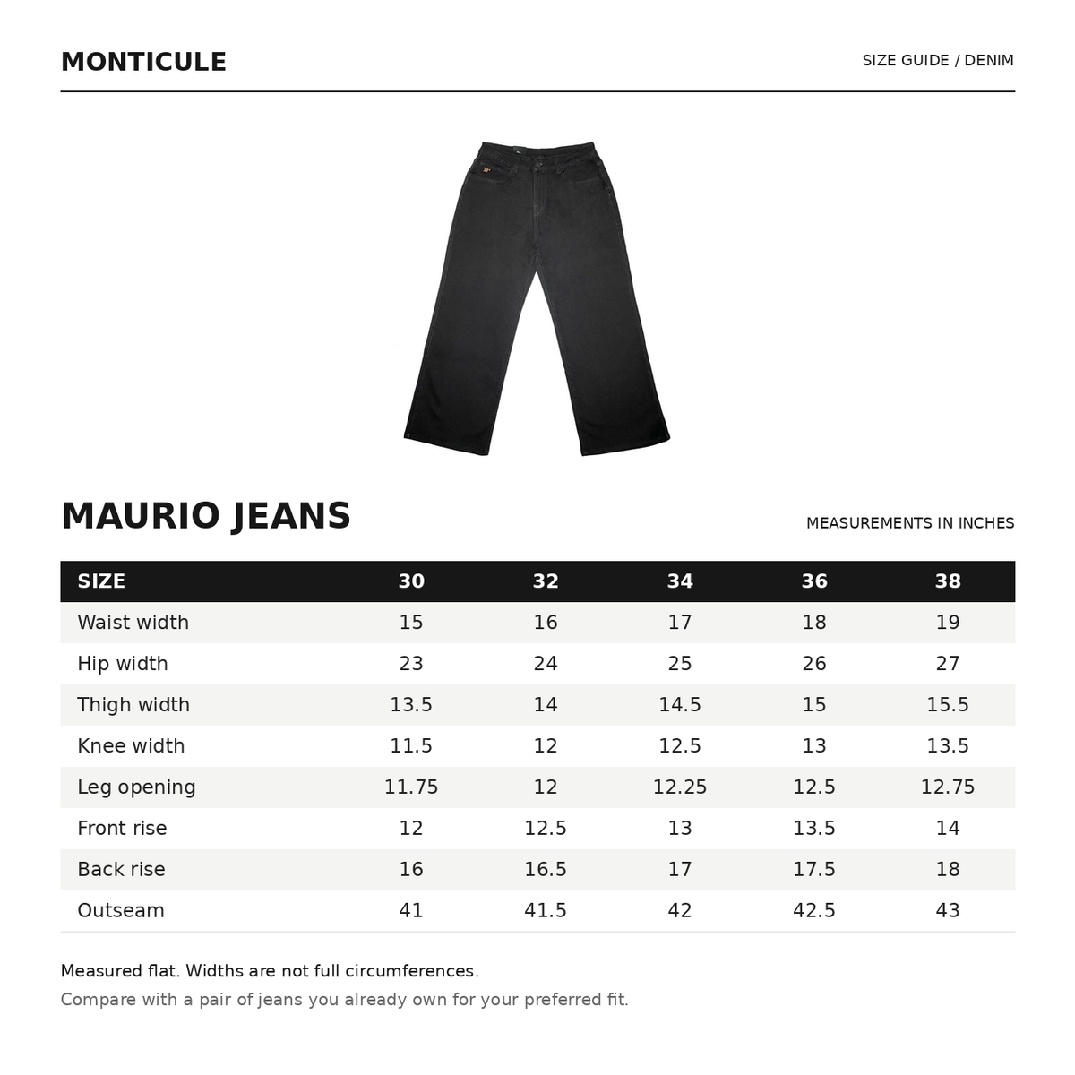 Maurcoy Jeans